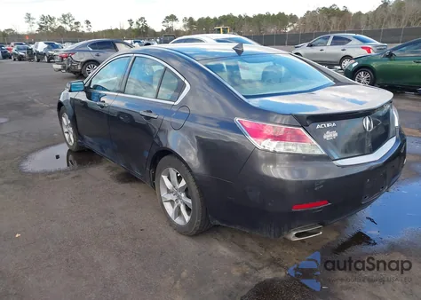 2012 Acura Tl 3.5 из США, поврежденный, VIN 19UUA8F54CA035950